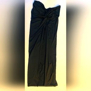 Shein high split skirt